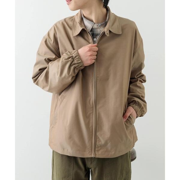 アイテムズ アーバンリサーチ（ITEMS URBAN RESEARCH）/ナイロンシャンブレー ハリントンジャケット_10