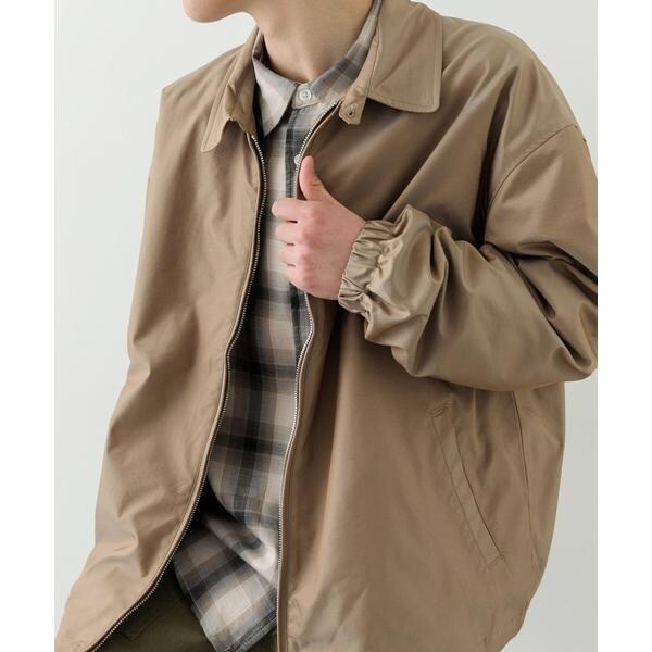 アイテムズ アーバンリサーチ（ITEMS URBAN RESEARCH）/ナイロンシャンブレー ハリントンジャケット_11