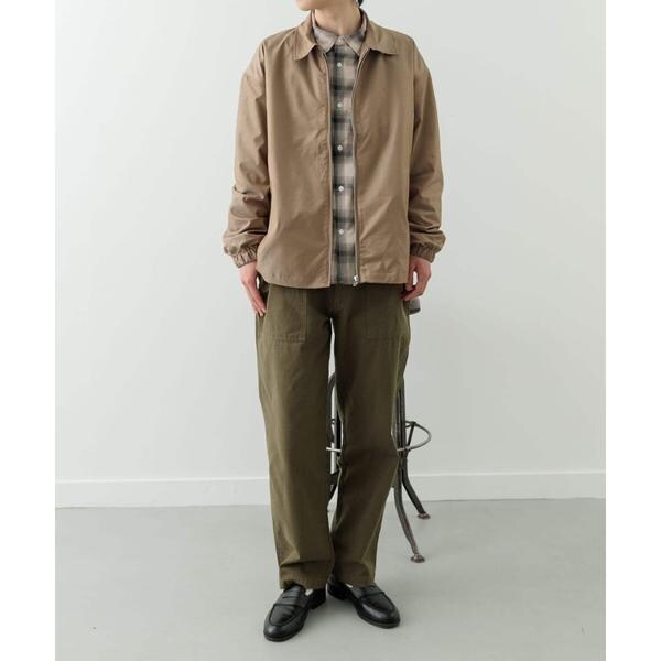 アイテムズ アーバンリサーチ（ITEMS URBAN RESEARCH）/ナイロンシャンブレー ハリントンジャケット_12