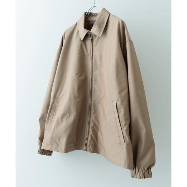 アイテムズ アーバンリサーチ（ITEMS URBAN RESEARCH）/ナイロンシャンブレー ハリントンジャケット_13