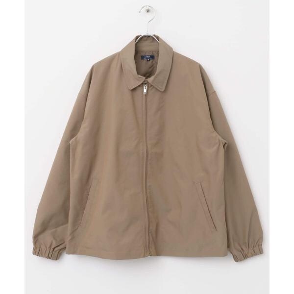 アイテムズ アーバンリサーチ（ITEMS URBAN RESEARCH）/ナイロンシャンブレー ハリントンジャケット_14