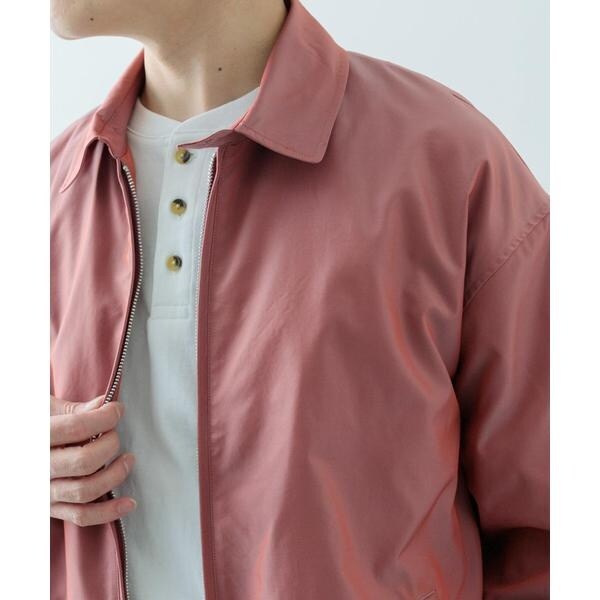 アイテムズ アーバンリサーチ（ITEMS URBAN RESEARCH）/ナイロンシャンブレー ハリントンジャケット_16