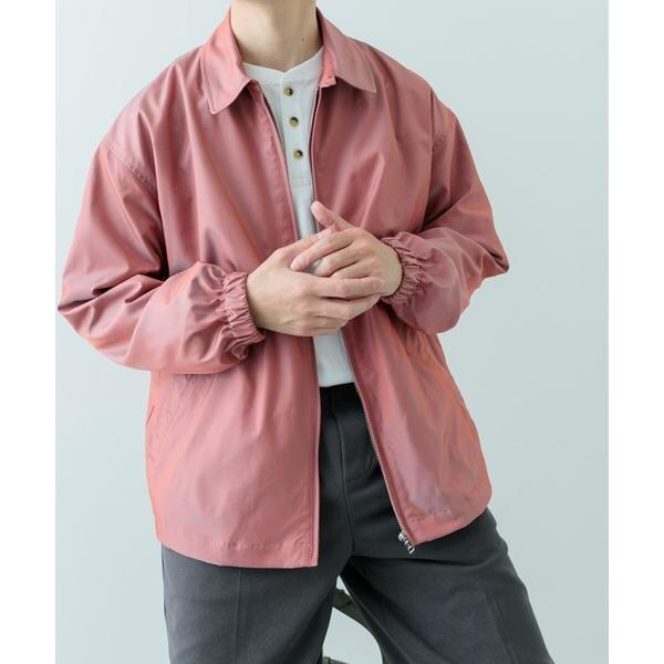 アイテムズ アーバンリサーチ（ITEMS URBAN RESEARCH）/ナイロンシャンブレー ハリントンジャケット_18