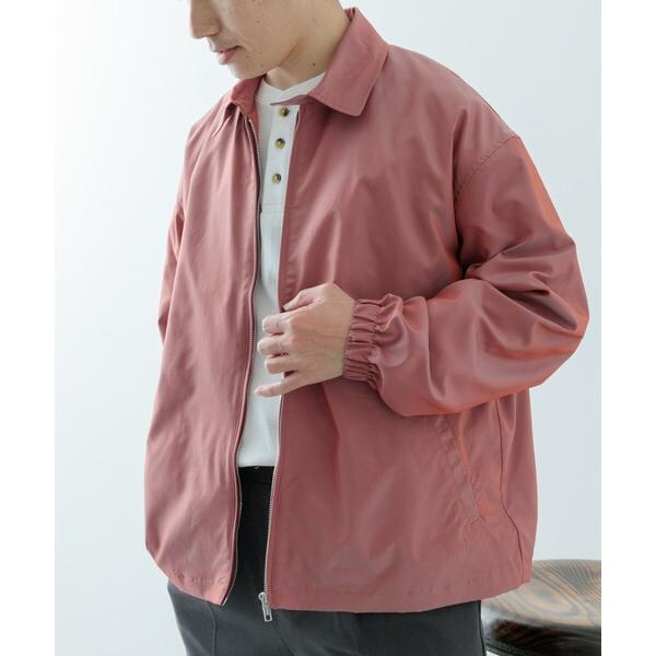 アイテムズ アーバンリサーチ（ITEMS URBAN RESEARCH）/ナイロンシャンブレー ハリントンジャケット_19