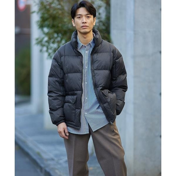アイテムズ アーバンリサーチ（ITEMS URBAN RESEARCH）/TAION　PACKABLE VOLUME DOWN JACKET