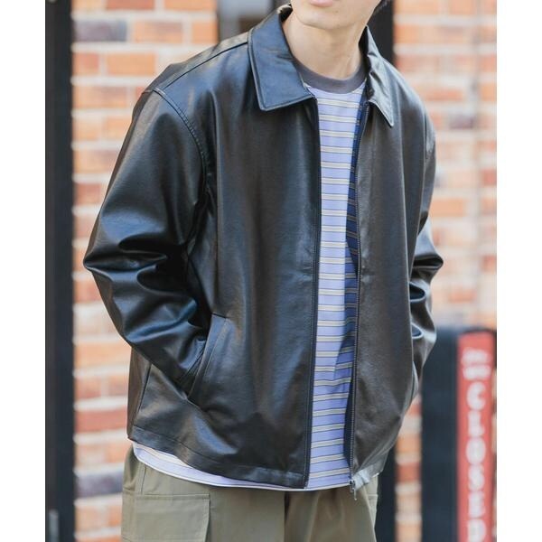 アイテムズ アーバンリサーチ（ITEMS URBAN RESEARCH）/F．L． ZIP UP フライトジャケット