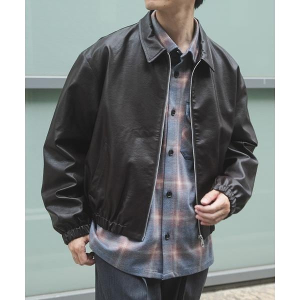 アイテムズ アーバンリサーチ（ITEMS URBAN RESEARCH）/F．L． ジップアップ ジャケット