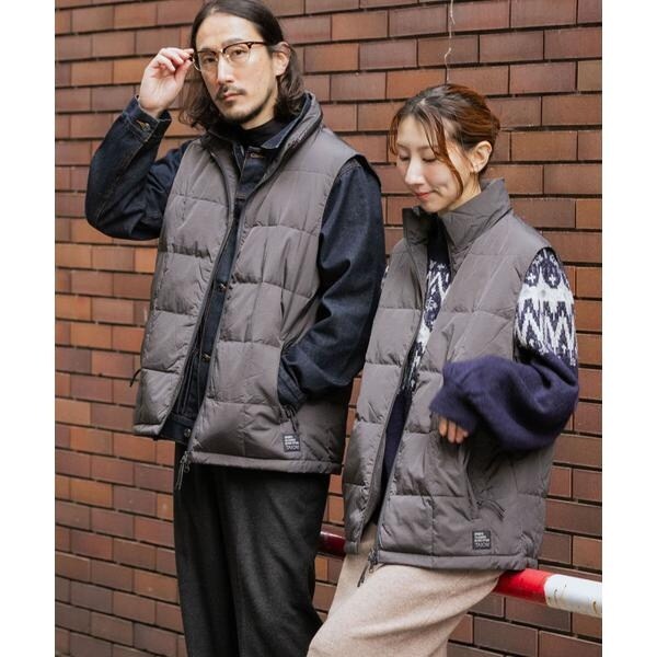 アイテムズ アーバンリサーチ（ITEMS URBAN RESEARCH）/TAION　SC Track Down Vest_19