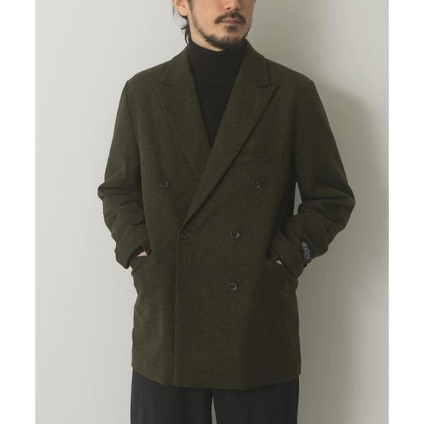 アイテムズ アーバンリサーチ（ITEMS URBAN RESEARCH）/ウール混ダブル