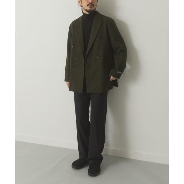 アイテムズ アーバンリサーチ（ITEMS URBAN RESEARCH）/ウール混ダブル