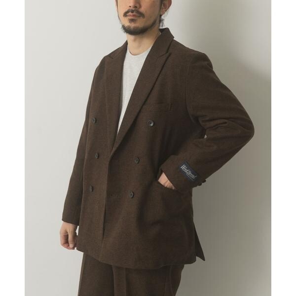 アイテムズ アーバンリサーチ（ITEMS URBAN RESEARCH）/ウール混ダブル