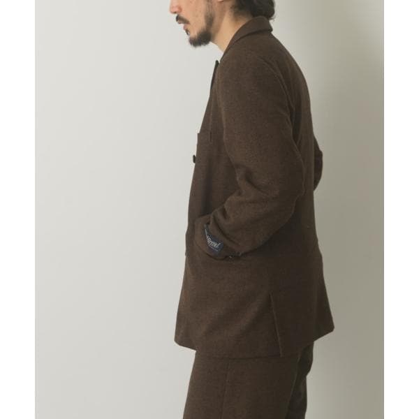 アイテムズ アーバンリサーチ（ITEMS URBAN RESEARCH）/ウール混ダブル
