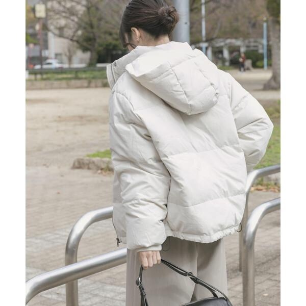 アイテムズ アーバンリサーチ（ITEMS URBAN RESEARCH）/『撥水』フード