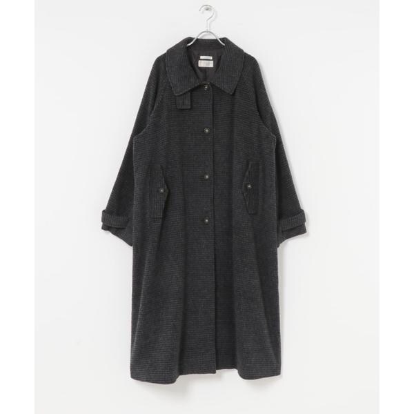 アイテムズ アーバンリサーチ（ITEMS URBAN RESEARCH）/尾州ウールスタンドカラーコート_9