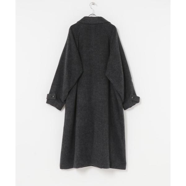 アイテムズ アーバンリサーチ（ITEMS URBAN RESEARCH）/尾州ウールスタンドカラーコート_13