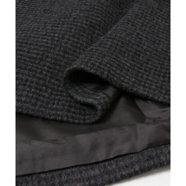 アイテムズ アーバンリサーチ（ITEMS URBAN RESEARCH）/尾州ウールスタンドカラーコート_14