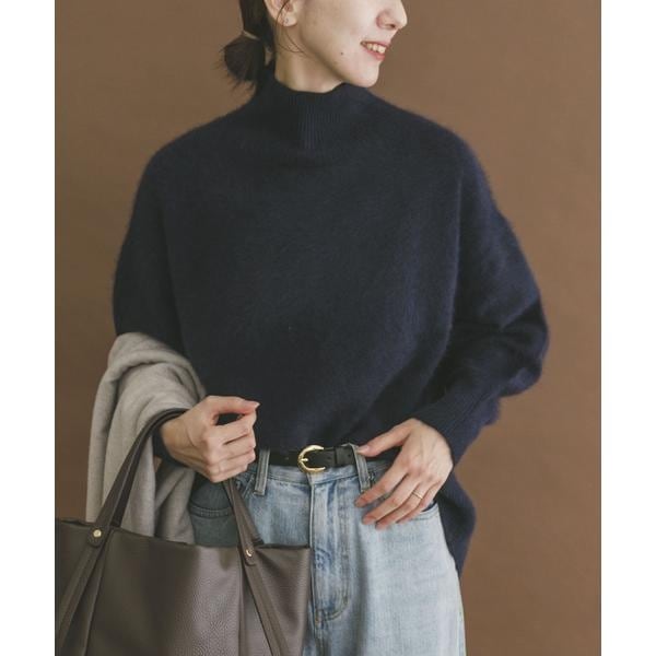 アイテムズ アーバンリサーチ（ITEMS URBAN RESEARCH）/ラクーンハイネックビッグニット
