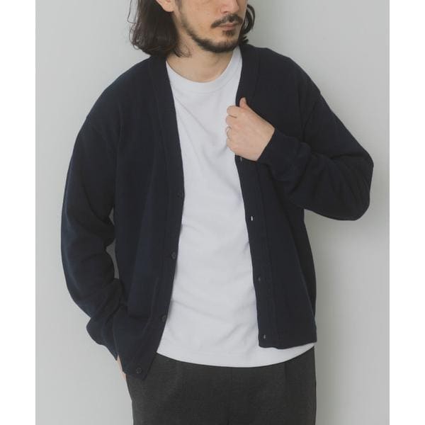 アイテムズ アーバンリサーチ(ITEMS URBAN RESEARCH)/SILK×WOOL MIXニットカーディガンの通販はau PAY ...