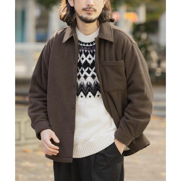 アイテムズ アーバンリサーチ（ITEMS URBAN RESEARCH）/裏フリースボンディングコーデュロイジャケット