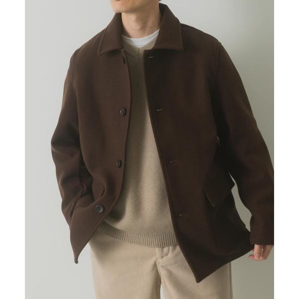 アイテムズ アーバンリサーチ（ITEMS URBAN RESEARCH）/360°stretch ショートコート