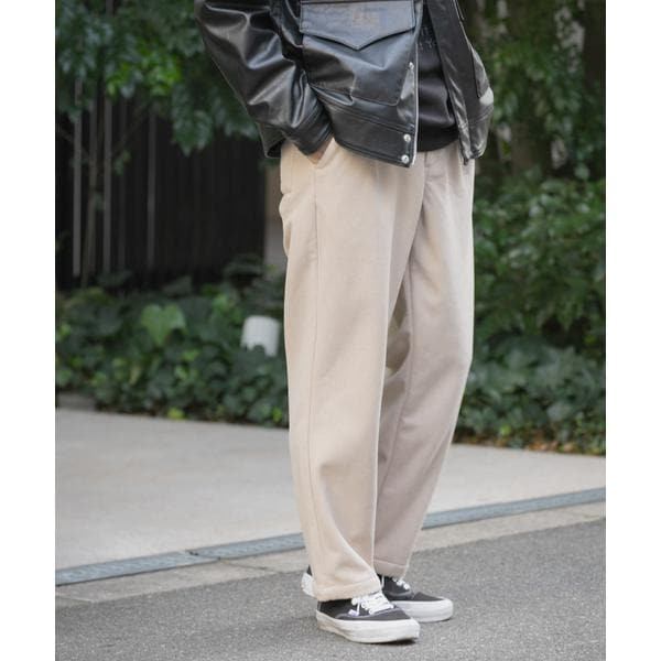 アイテムズ アーバンリサーチ（ITEMS URBAN RESEARCH）/裏フリースボンディングコーデュロイパンツ