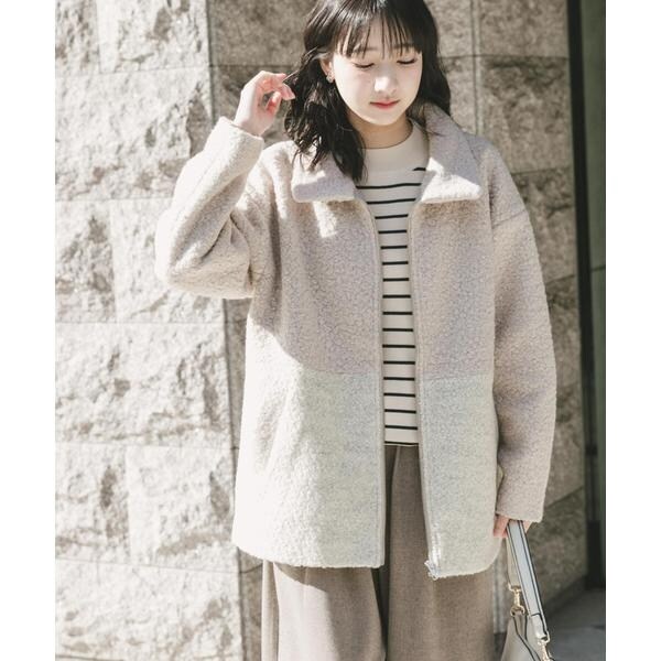 アイテムズ アーバンリサーチ（ITEMS URBAN RESEARCH）/ボア切替 