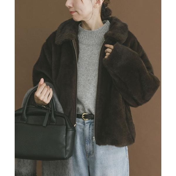 アイテムズ アーバンリサーチ（ITEMS URBAN RESEARCH）/ファージャケット