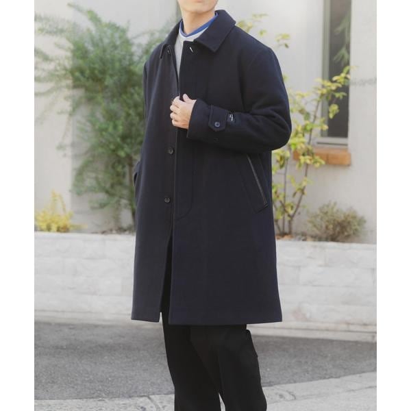 アイテムズ アーバンリサーチ（ITEMS URBAN RESEARCH）/尾州ウール バルマカンコート