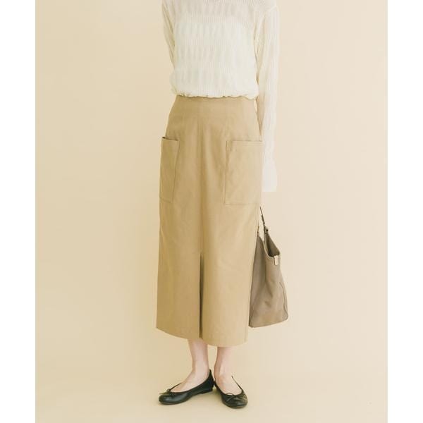 アイテムズ アーバンリサーチ（ITEMS URBAN RESEARCH）/『Sサイズあり』ストレッチタイトスカート