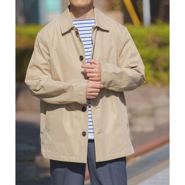 アイテムズ アーバンリサーチ（ITEMS URBAN RESEARCH）/防花粉×UVカット ステンカラーコート(楽着シリーズ)_1
