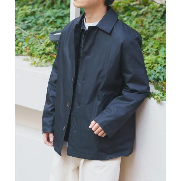 アイテムズ アーバンリサーチ（ITEMS URBAN RESEARCH）/防花粉×UVカット ステンカラーコート(楽着シリーズ)_2