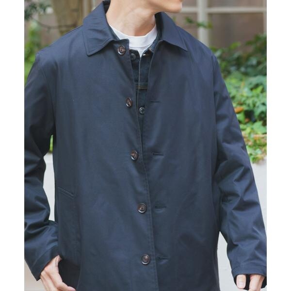 アイテムズ アーバンリサーチ（ITEMS URBAN RESEARCH）/防花粉×UVカット ステンカラーコート(楽着シリーズ)_3