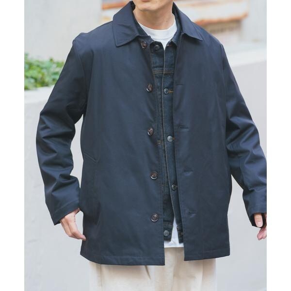 アイテムズ アーバンリサーチ（ITEMS URBAN RESEARCH）/防花粉×UVカット ステンカラーコート(楽着シリーズ)_4