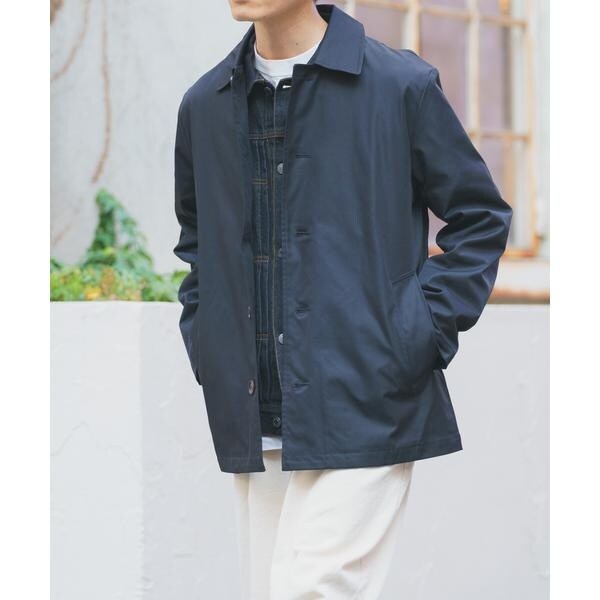 アイテムズ アーバンリサーチ（ITEMS URBAN RESEARCH）/防花粉×UVカット ステンカラーコート(楽着シリーズ)_5