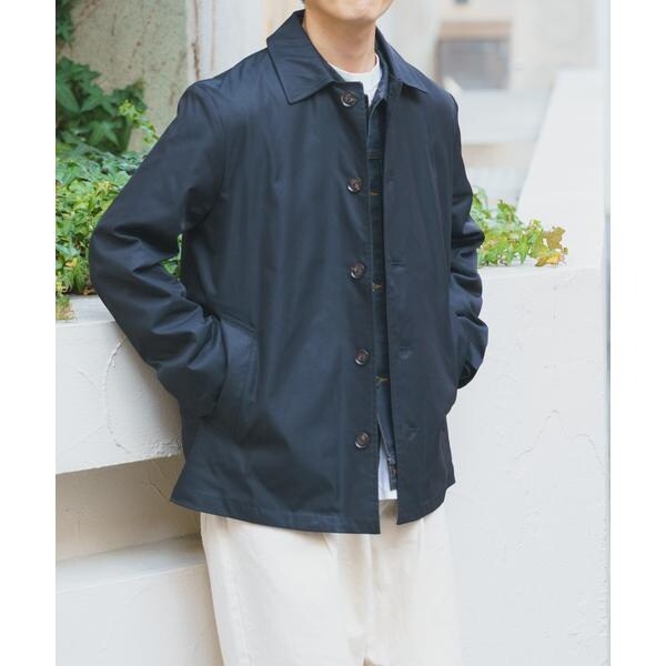アイテムズ アーバンリサーチ（ITEMS URBAN RESEARCH）/防花粉×UVカット ステンカラーコート(楽着シリーズ)_6