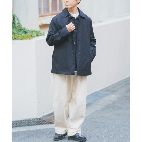 アイテムズ アーバンリサーチ（ITEMS URBAN RESEARCH）/防花粉×UVカット ステンカラーコート(楽着シリーズ)_7