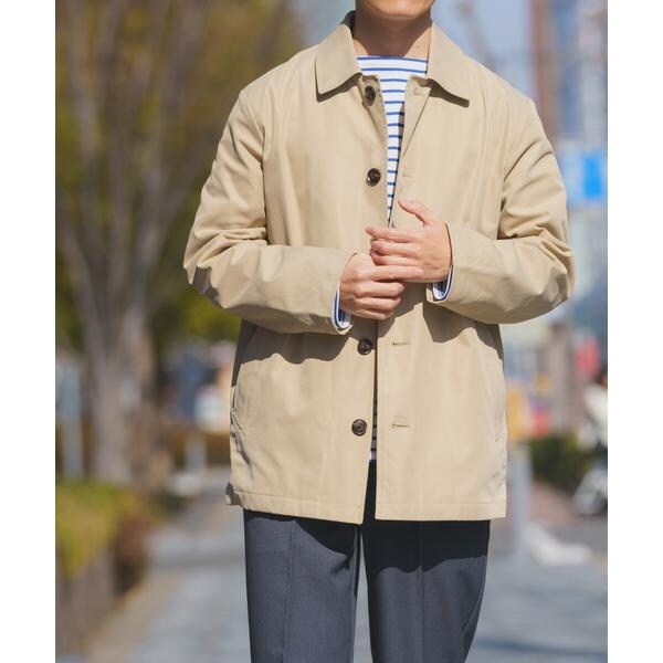 アイテムズ アーバンリサーチ（ITEMS URBAN RESEARCH）/防花粉×UVカット ステンカラーコート(楽着シリーズ)_10