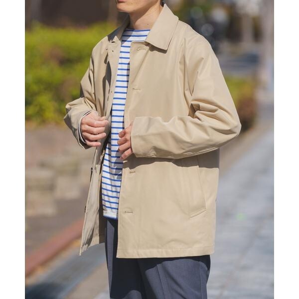 アイテムズ アーバンリサーチ（ITEMS URBAN RESEARCH）/防花粉×UVカット ステンカラーコート(楽着シリーズ)_11