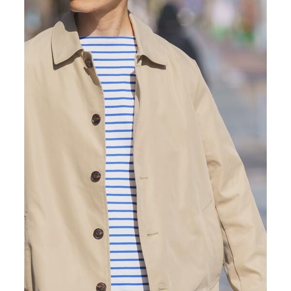 アイテムズ アーバンリサーチ（ITEMS URBAN RESEARCH）/防花粉×UVカット ステンカラーコート(楽着シリーズ)_13