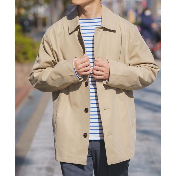 アイテムズ アーバンリサーチ（ITEMS URBAN RESEARCH）/防花粉×UVカット ステンカラーコート(楽着シリーズ)_14