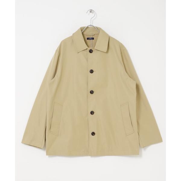 アイテムズ アーバンリサーチ（ITEMS URBAN RESEARCH）/防花粉×UVカット ステンカラーコート(楽着シリーズ)_15