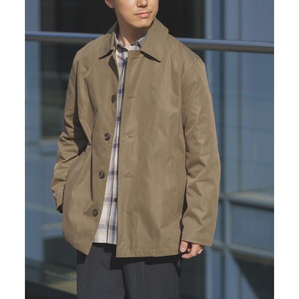 アイテムズ アーバンリサーチ（ITEMS URBAN RESEARCH）/防花粉×UVカット ステンカラーコート(楽着シリーズ)_18