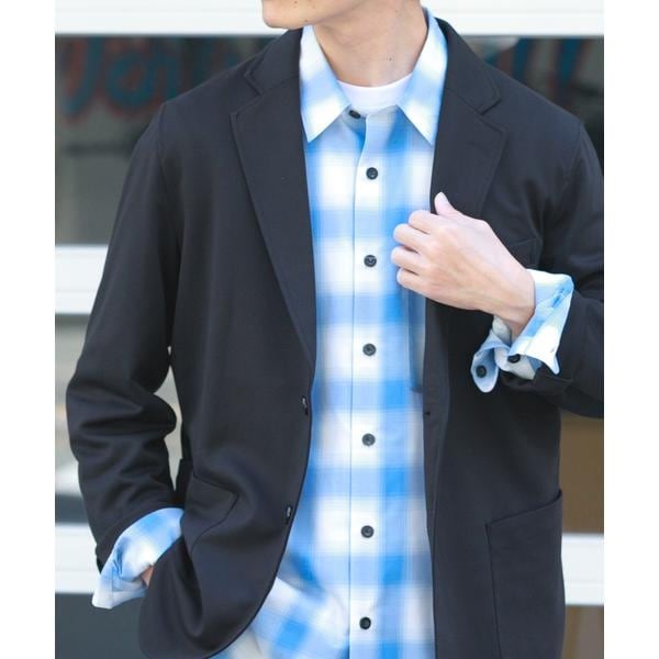アイテムズ アーバンリサーチ（ITEMS URBAN RESEARCH）/『洗濯可』SMART−air 調温 コンフォートジャケット(楽着シリーズ)