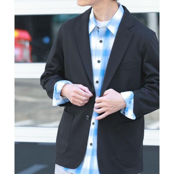 アイテムズ アーバンリサーチ（ITEMS URBAN RESEARCH）/『洗濯可』SMART−air 調温 コンフォートジャケット(楽着シリーズ)_4
