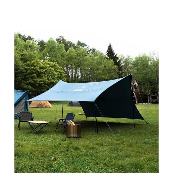 エカル（EKAL）/『別注』tent−Mark DESIGNS×EKAL　焚火タープTCコネクトヘキサ_1