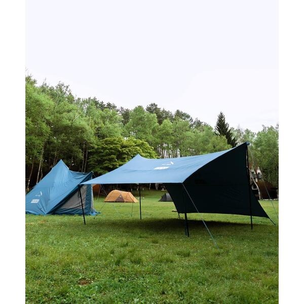 エカル（EKAL）/『別注』tent−Mark DESIGNS×EKAL　焚火タープTCコネクトヘキサ_3