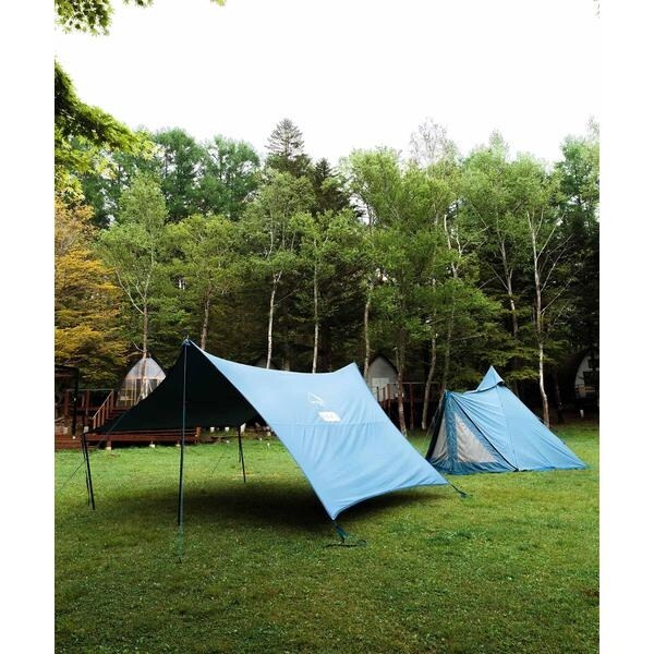 エカル（EKAL）/『別注』tent−Mark DESIGNS×EKAL　焚火タープTCコネクトヘキサ_4