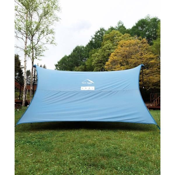 エカル（EKAL）/『別注』tent−Mark DESIGNS×EKAL　焚火タープTCコネクトヘキサ_5