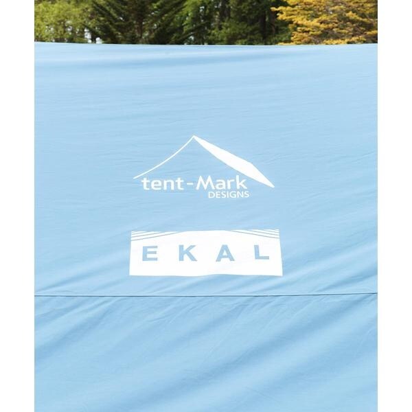 エカル（EKAL）/『別注』tent−Mark DESIGNS×EKAL　焚火タープTCコネクトヘキサ_6