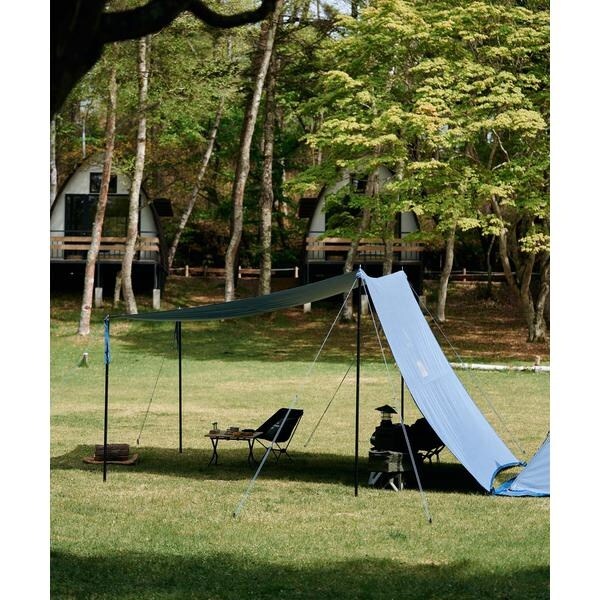 エカル（EKAL）/『別注』tent−Mark DESIGNS×EKAL　焚火タープTCコネクトヘキサ_9